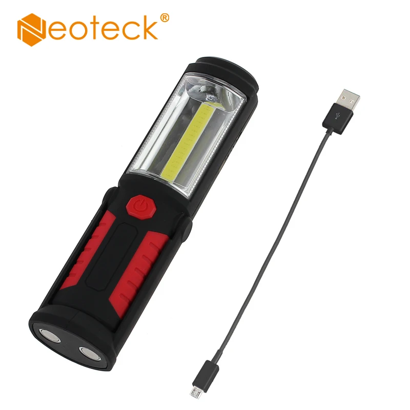 Ультра яркий COB светодиодный тент для кемпинга с USB зарядкой магнитный подвесной