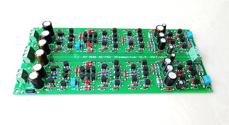 7 SC-7S2 предусилитель P7 полное разделение HIFI ламповый предусилитель вакуумный Ламповый фонокорректор база на Marantz DIY наборы