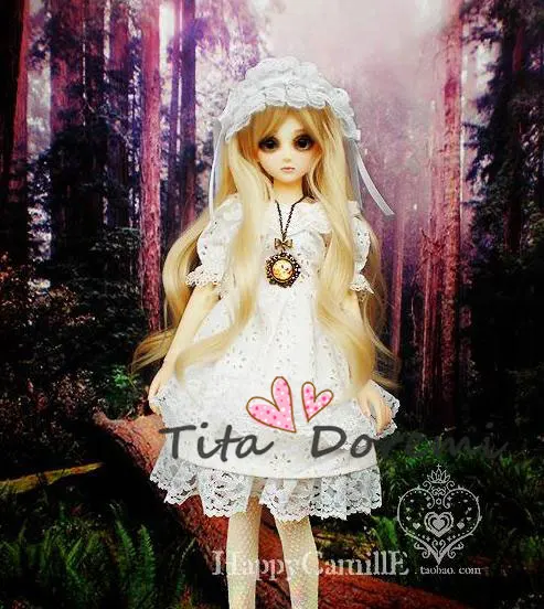 Ht золото 1/4 BJD MSD кукла парик с локон волос 18 19 см|hair color products men|hair extension length chartwig