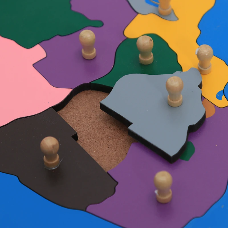 Детская игрушка карта африки обучающие и игрушки для детей раннего возраста