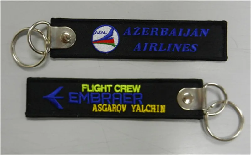 Цепочка для ключей авиакомпании авиационная бирка эмбрион архан | Автомобили и