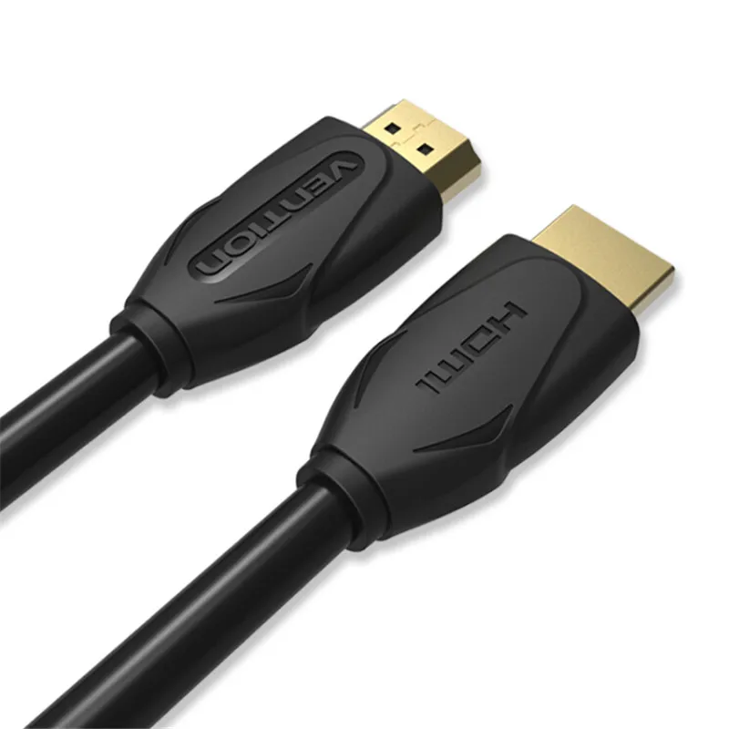 Vention 1 м 2 м 3 м 5 м 8 м 10 м кабель HDMI для передачи данных 3D 1080P для ПК HDTV PS3 проектор компьютер смарт-бокс телеприставка