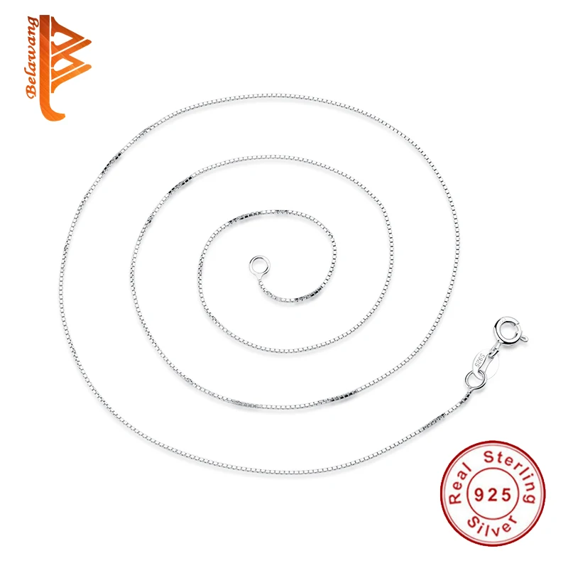 Новинка 2017 модное ожерелье цепочка в коробке для мужчин и женщин ювелирные