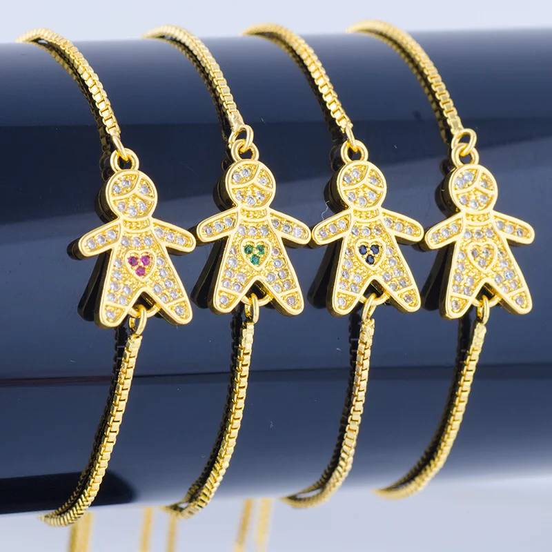 Bracciale donna Летний Новый дизайн модные ювелирные изделия микро проложить Циркон