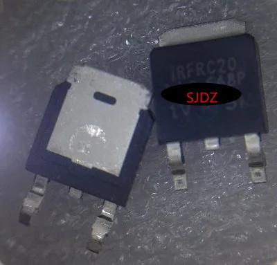 

50pcs/lot IRFRC20 FRC20 IRFRC20TRPBF TO-252