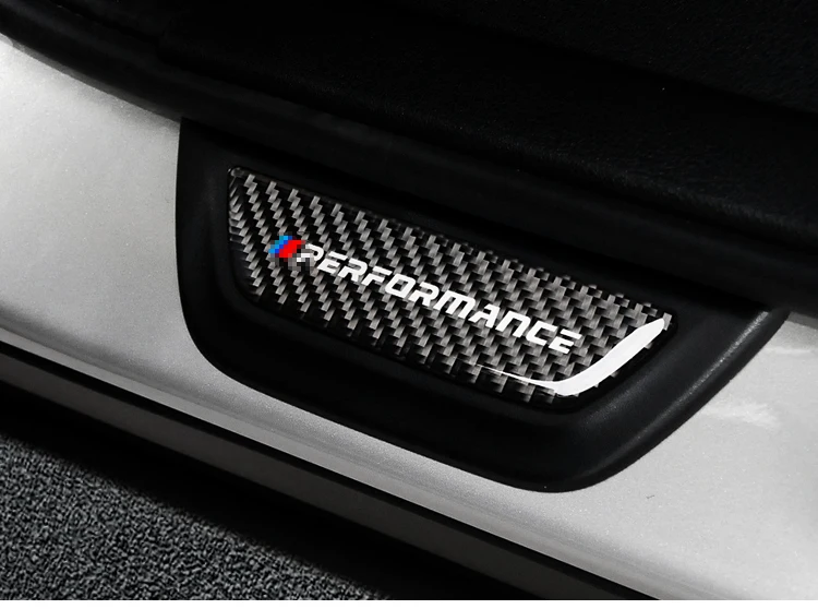 Дверные пороги Накладка на порог педали для BMW E90 F30 E60 F10 F34 X1 X3 X4 X5 X6 3 серии