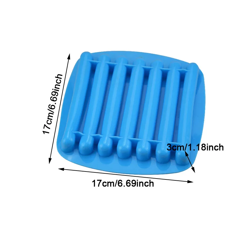 Антипригарная силиконовая форма для печенья льда желе Бисквитное печенье 7