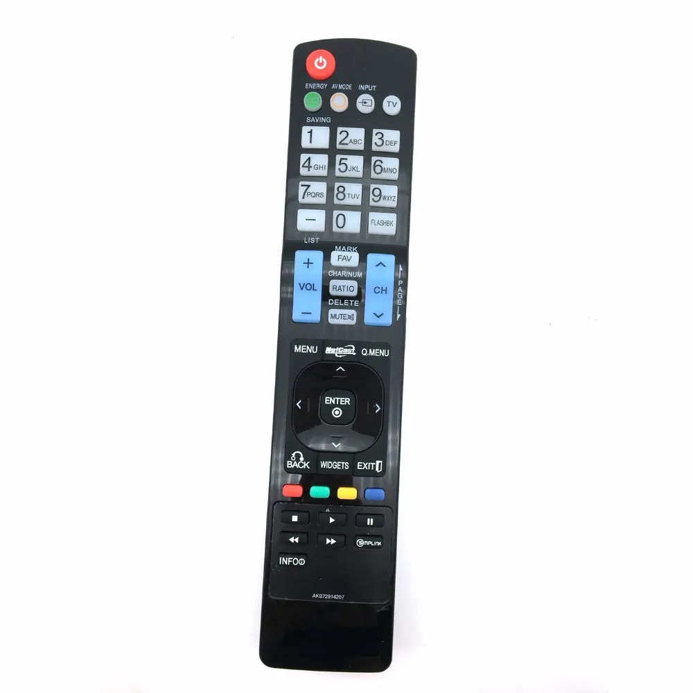 Пульт дистанционного управления AKB72914207 для LG 19LE5300 22LE5300 22LE5500 26LE5300 47LD650 32LD550 26LD350|remote