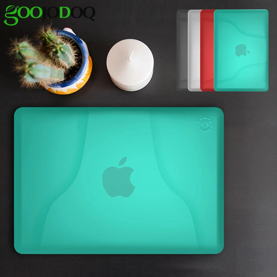 Ясно Матовая Жесткий чехол для ноутбука MacBook Air 13 противоударный