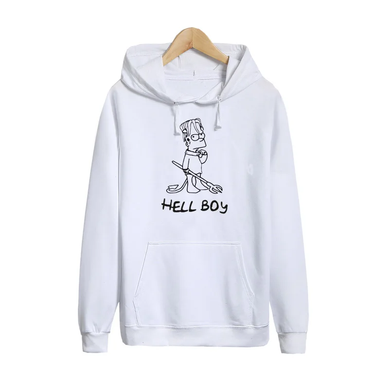 Pkorli Lil Peep LOVE Hell толстовка для мальчиков для мужчин и женщин Повседневный пуловер хип-хоп Lil Peep Rapper толстовки хипстерская Толстовка