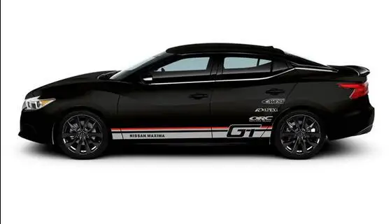 KK высококачественная пленка для двери кузова автомобиля и линии талии NISSAN MAXIMA