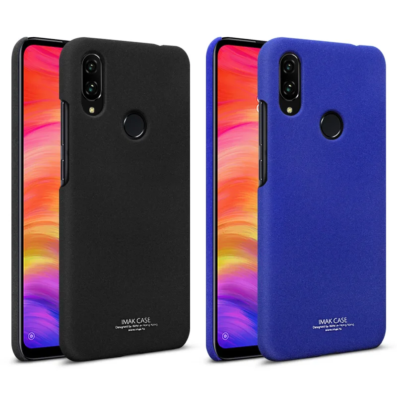 Жесткий чехол Imak для Xiaomi Redmi 7 роскошный ковбойский матовый Xiomi Redmi7 Note pro Funda новый |