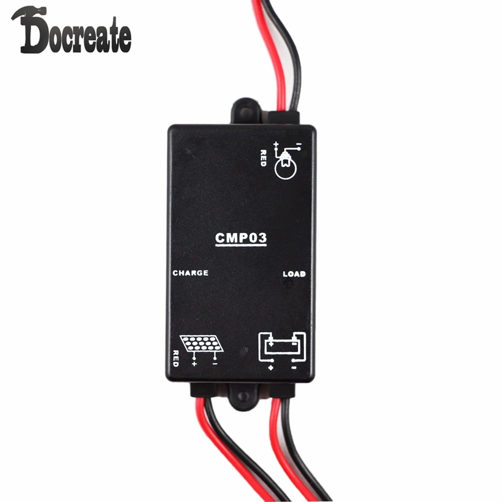 CMP03 3A 12V S Солнечный контроллер регулятор освещения нагрузка на ночь от темного до