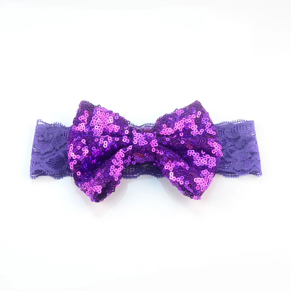 Повязка на голову с бантом и блестками 50 шт./лот|accessories party|accessories for nintendo ds liteaccessories