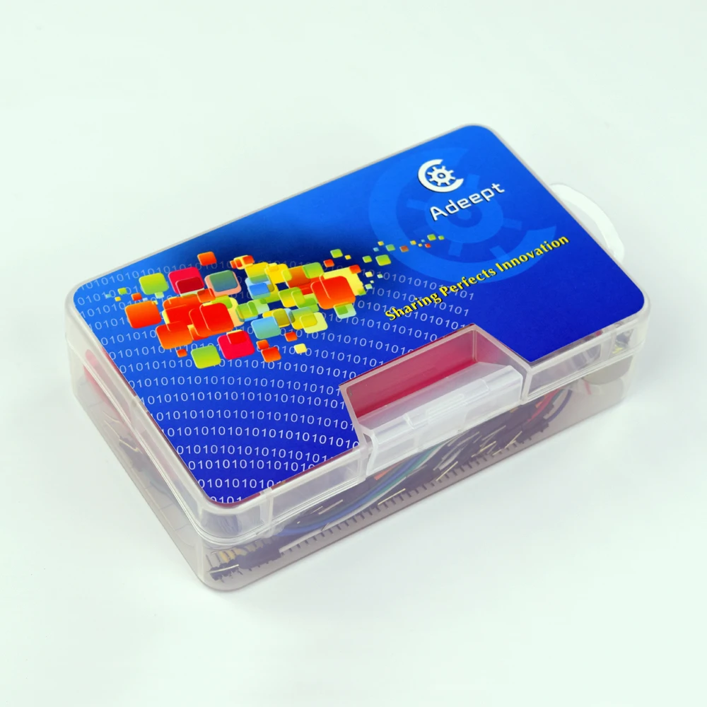 Adeept Новинка проект 1602 Φ для Raspberry Pi 3 2 B/B + сервопривод LED PDF Python LCD1602 Бесплатная