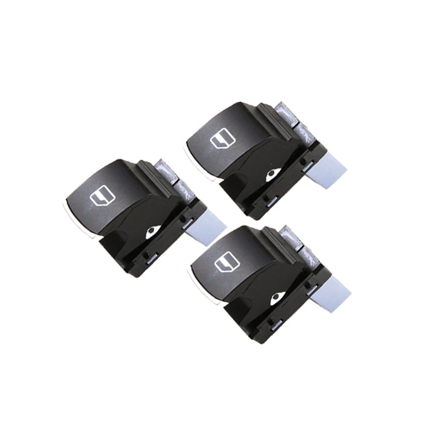 Хромированный главный окно Qty4 TUKE OEM переключатель для VW Passat B6 Tiguan Golf Jetta MK5 5ND959855
