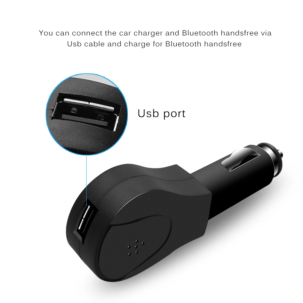 Rylybons солнцезащитный козырек беспроводной громкой связи Bluetooth автомобильный