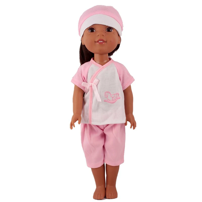 hat clothes 1 Кукла Одежда Подходит 36 см девочка кукла 14,5 дюймов американские кукольные аксессуары 13 стилей разные наряды платья для My Little Baby Doll - Цвет: hat clothes 1