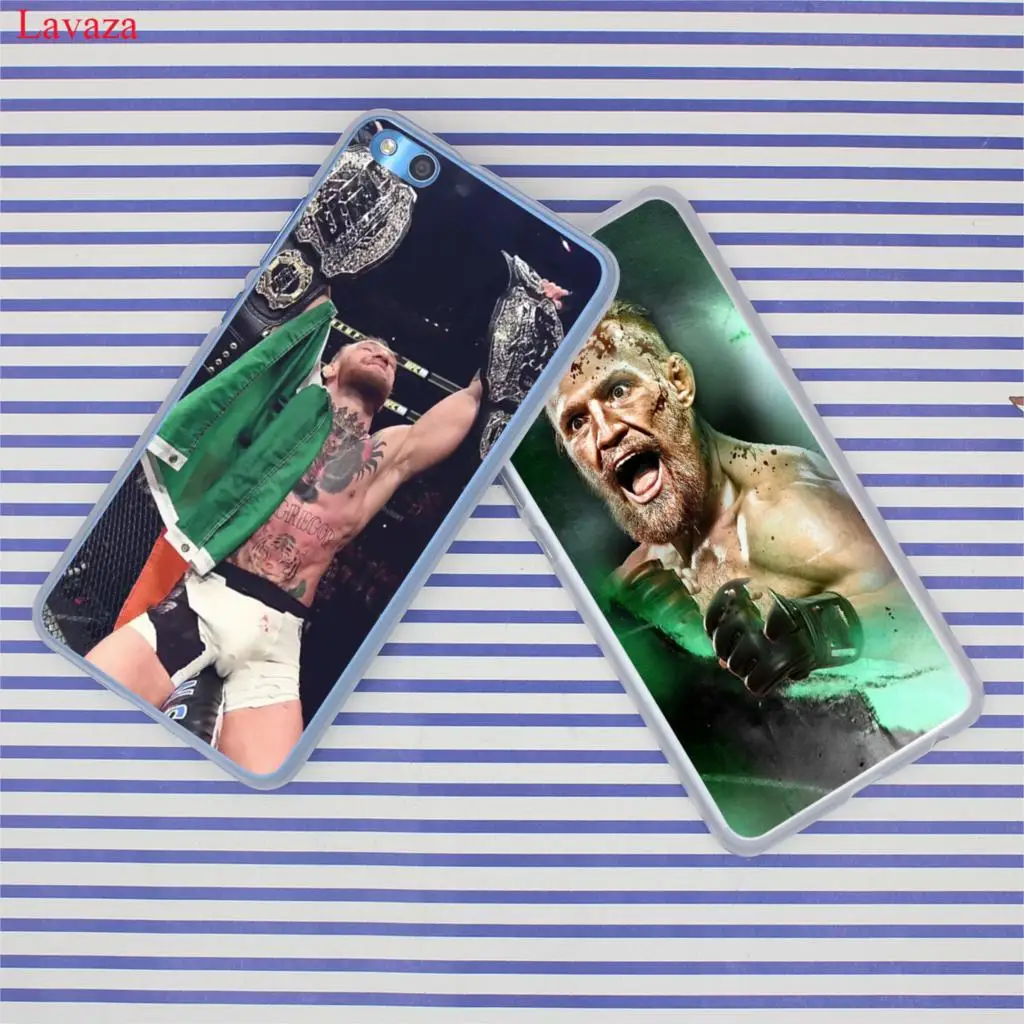 Lavaza Conor Mcgregor Hard Cover Case for Huawei P30 P20 Pro P9 P10 Plus P8 Lite Mini 2016 2017 P smart Z 2019 | Мобильные телефоны