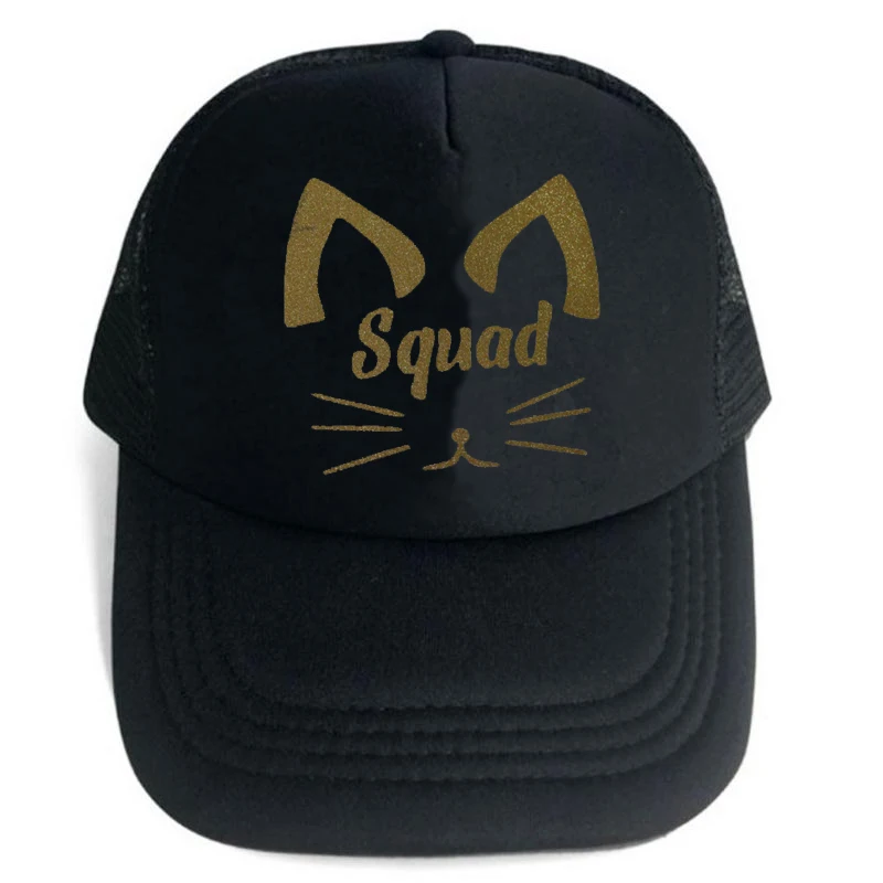 Индивидуальная сетчатая шляпа тракер с вышивкой ваш собственный текст изогнутая