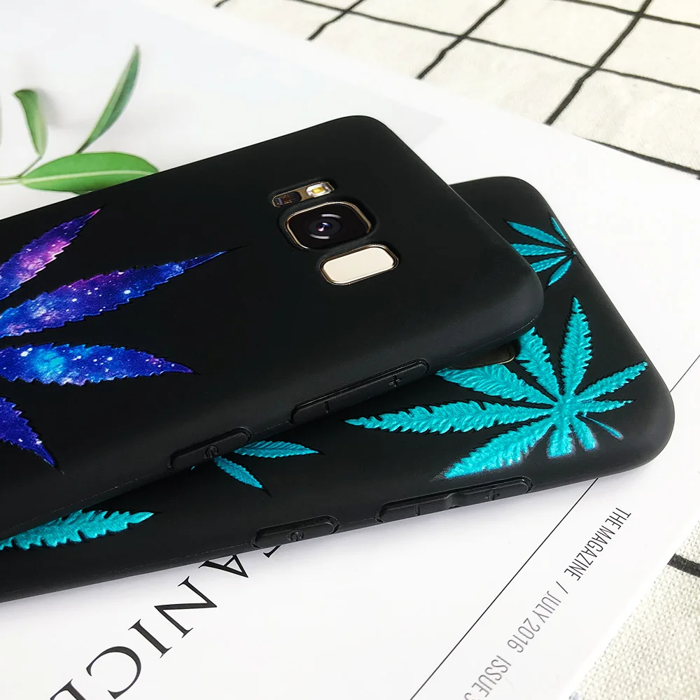 CASEIER Роскошный чехол для Samsung S9 S8 Plus Мягкий матовый телефона Galaxy Note 8 Funda Capa |