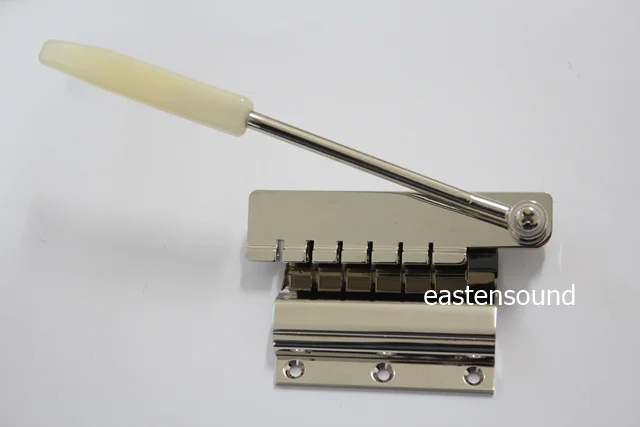 Новинка Verson Maestro Nickel Vibrola Tremolo Fit f V гитара из Кореи|Детали и аксессуары для гитар| |