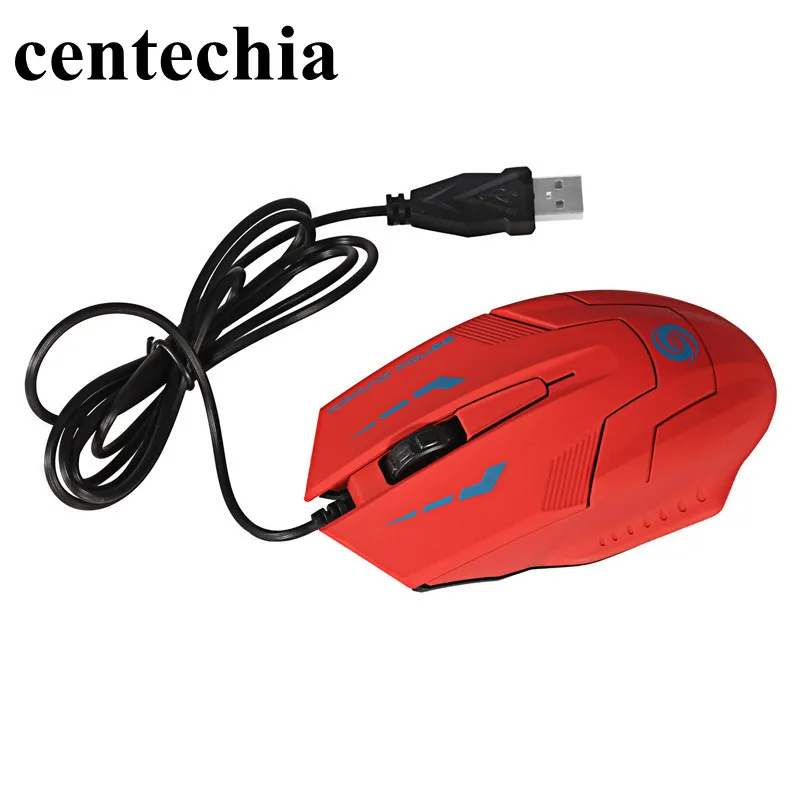 Centechia игровая Mause компьютерная периферийная система 3 кнопки Проводная мышь