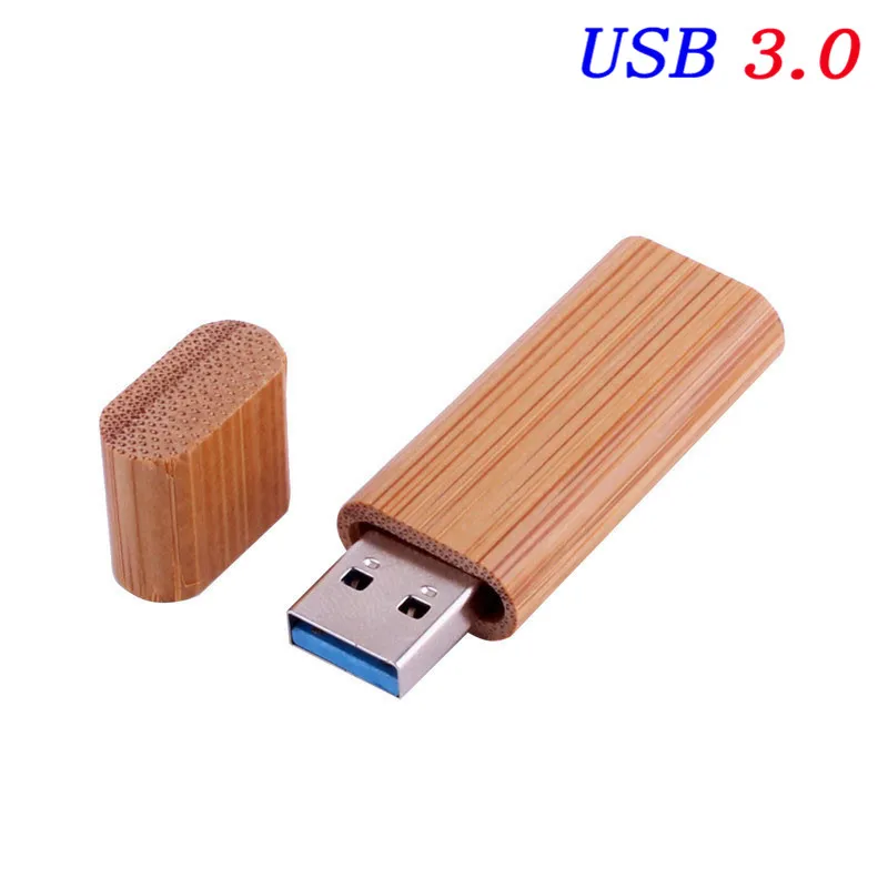 JASTER USB 3,0(10 шт. бесплатный логотип) деревянный клен usb диск usb флэш-накопитель карта памяти, Флеш накопитель pendrive 4 ГБ 8 ГБ 16 ГБ 32 ГБ 64 ГБ - Цвет: Carbonized bamboo