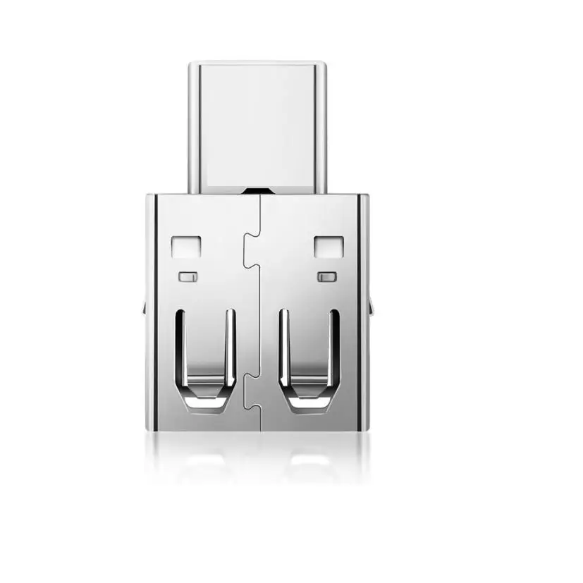 Металлический Адаптер конвертера USB 2 0 Type C для Samsung S9|Переходники и адаптеры| |