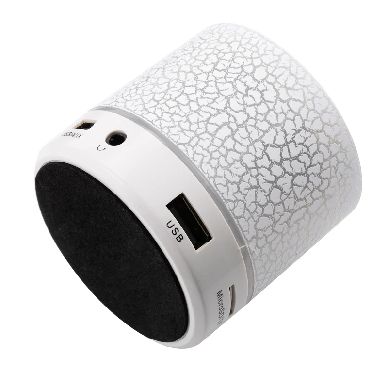 HANGRUI A9 Bluetooth динамик мини беспроводной громкий динамик светодиодный TF USB Сабвуфер bluetooth динамик s mp3 стерео аудио музыкальный плеер