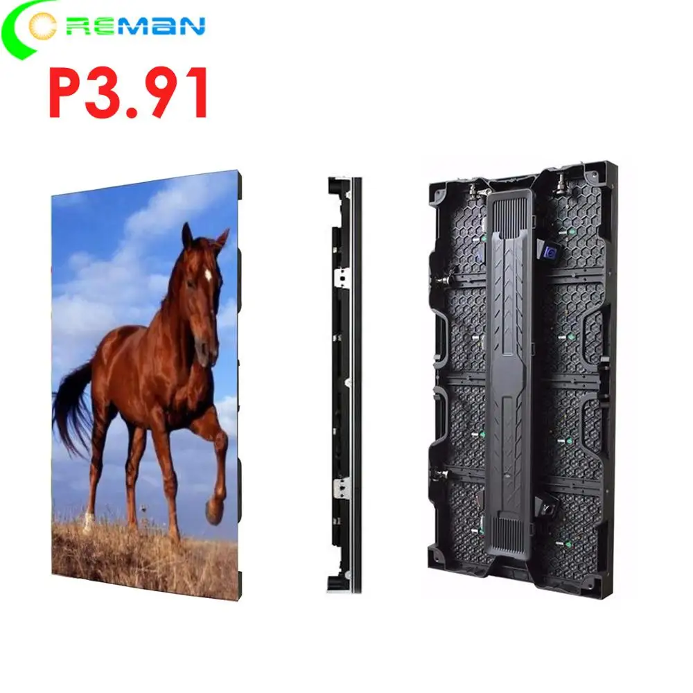 Наружная ip65 ip67 светодиодная видеостена p3.9 4 м x 3 видео-сценический светодиодный