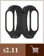 HONHX Mi Band 2 Strap Lightweight Nylon Adjustable Replacement Band Sport Strap For XIAOMI MI Band 2 Bracelet Wristband Metal