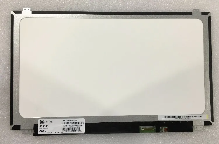 

15.6 inch FHD 1920x1080 30pin laptop lcd matrix HB156FH1-401 / 301 B156HAN01.2 NV156FHM-N41 /N42/N43 LP156WF6 LP156WF4 30PIN