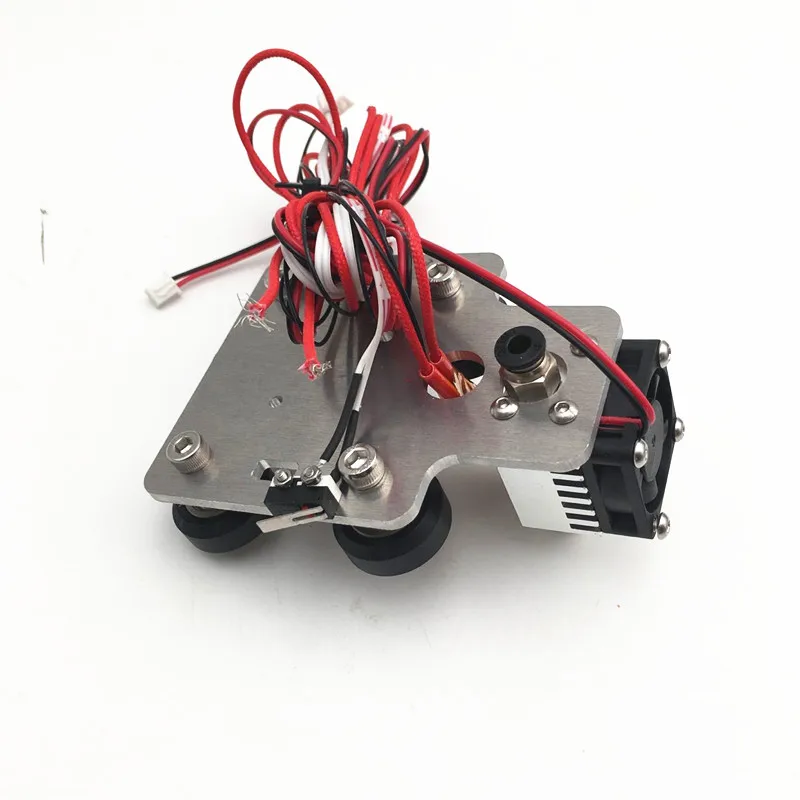 Funssor HE3D/Tarantula алюминиевый одинарный комплект для хотенда каретки 12 В 0 4 мм