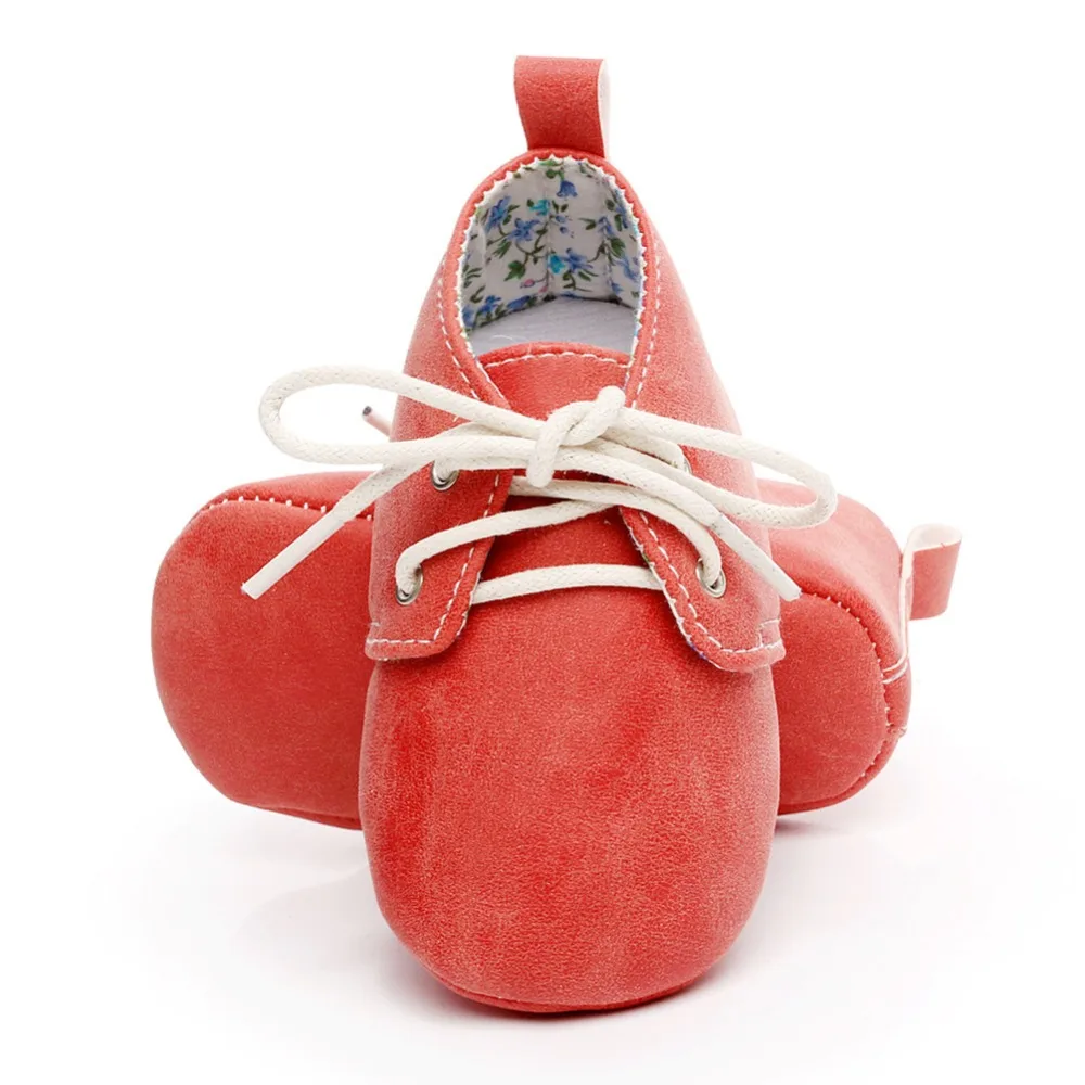 Новое поступление британский стиль детские Обувь для девочек мальчиков кроватки