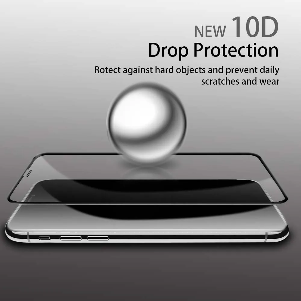 Verre Tremp для iPhone 8 7 Plus 6 6 S Защита экрана стекло для iPhone X XR 11 Pro XS MAX iPhone7 закаленное защитное стекло фольга
