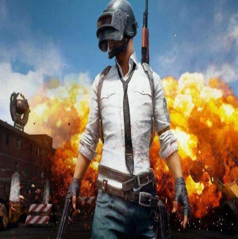 Игры PUBG мужские и женские белый черный ShirtsPlayerunknown's боя Костюмы для косплея Костюмы ужин курица