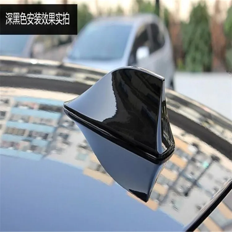 Крыши автомобиля акульих плавников Телевизионные антенны Радио сигнала