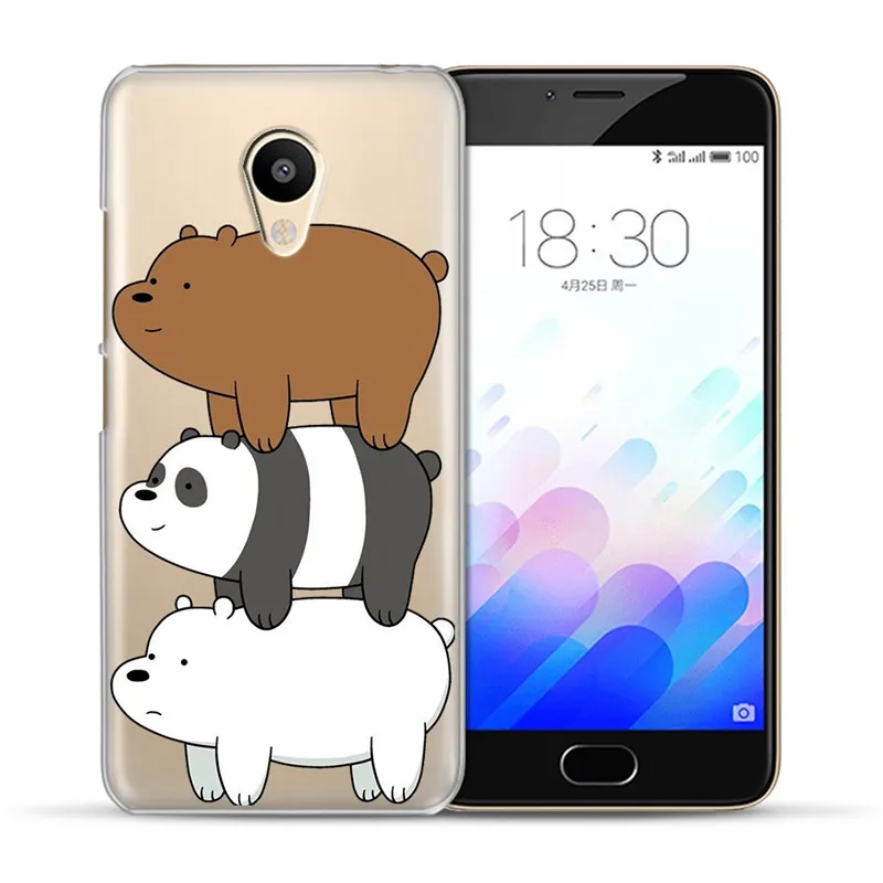 Мультяшный медведь кошка собака для Meizu M3S M5 M5S M5C M6 M3 M5 M6 Note U10 U20 чехол для телефона Coque Etui capa funda Мягкий Силиконовый ТПУ - Цвет: 1602