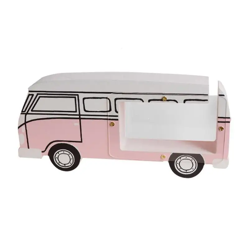 Мультфильм деревянный автомобиль Стиль Копилка Высокое качество детская