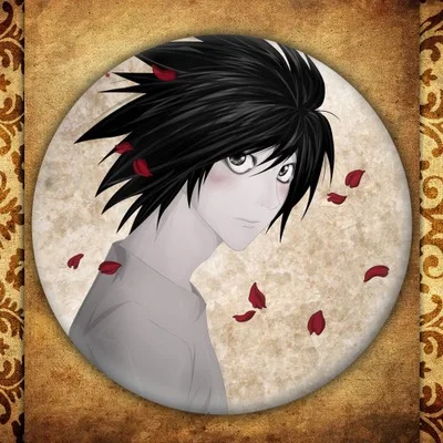 Японское аниме дэт нот бейдж с дисплеем модная мультяшная фигурка Yagami светильник Misa Amane броши булавки ювелирные изделия аксессуары - Окраска металла: 14