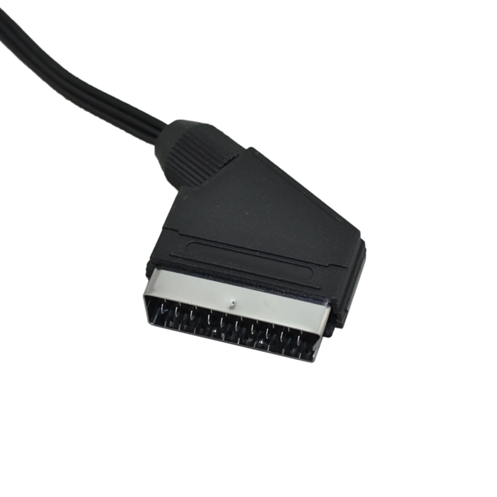FZQWEG хорошее качество rgb кабель Scart для 3RCA AV NES|scart to rgb|rgb scart cablescart av cable |