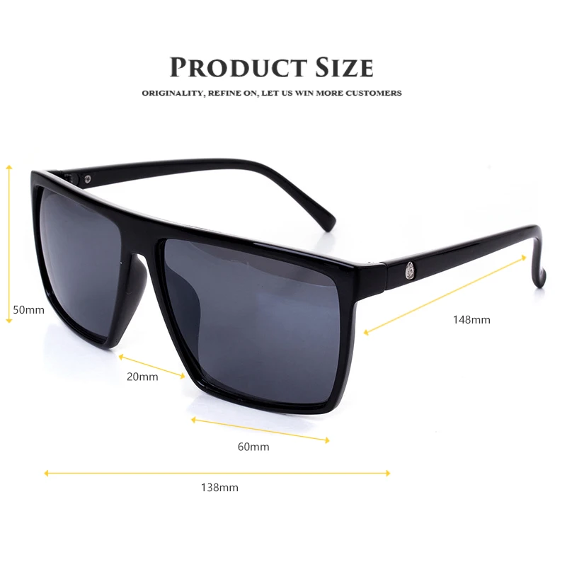 Солнцезащитные очки в стиле стимпанк для мужчин и женщин винтажные квадратные с