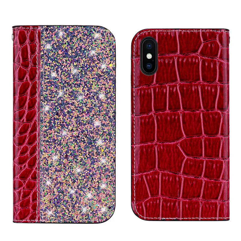 8.1 Case For Nokia 5 6 8 3.1 5.1 6.1 7.1 7 Plus Flip Wallet Luxury Leather Shockproof Back Card Cover Shinning Anti-knock Coque | Мобильные