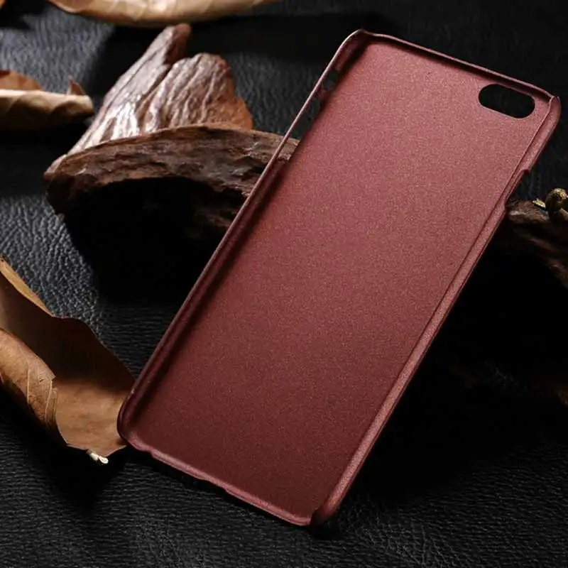 Классический жесткий чехол с деревянным узором для iPhone 6 6S Plus 5 дюймов жесткая