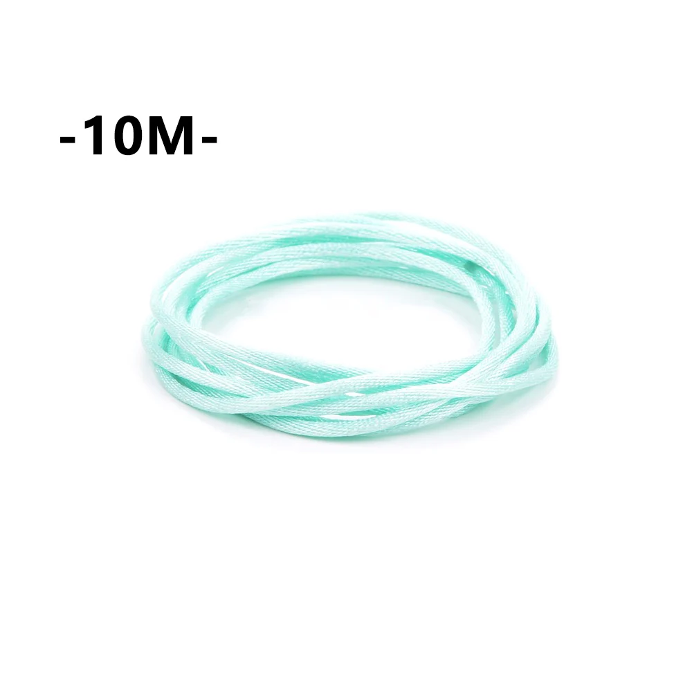 cord16 Горячая Распродажа, пластиковые застежки для ожерелья, для изготовления детских сосок, пластиковые клипсы для соски, цепочка для прорезывания зубов, сатиновые украшения ручной работы - Цвет: cord16
