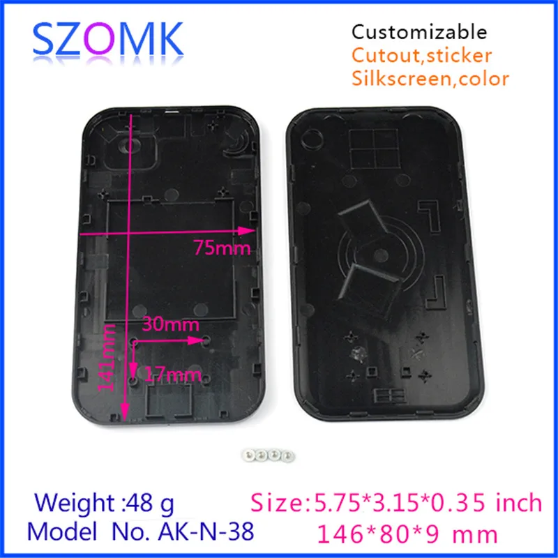 Новое поступление пластиковое электрическое зарядное устройство семейная коробка (4 шт.) 146*79*8 мм