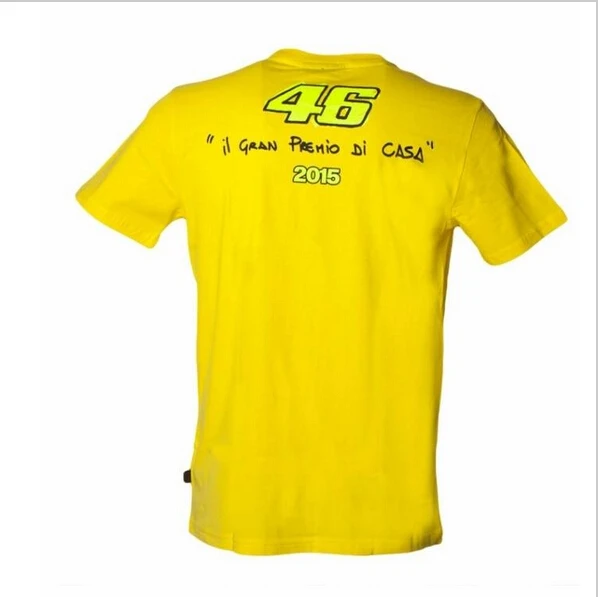 Мудрость 2016 ХОРОШЕЕ мужская новый велоспорт рубашку Росси VR46 Луна Футболки