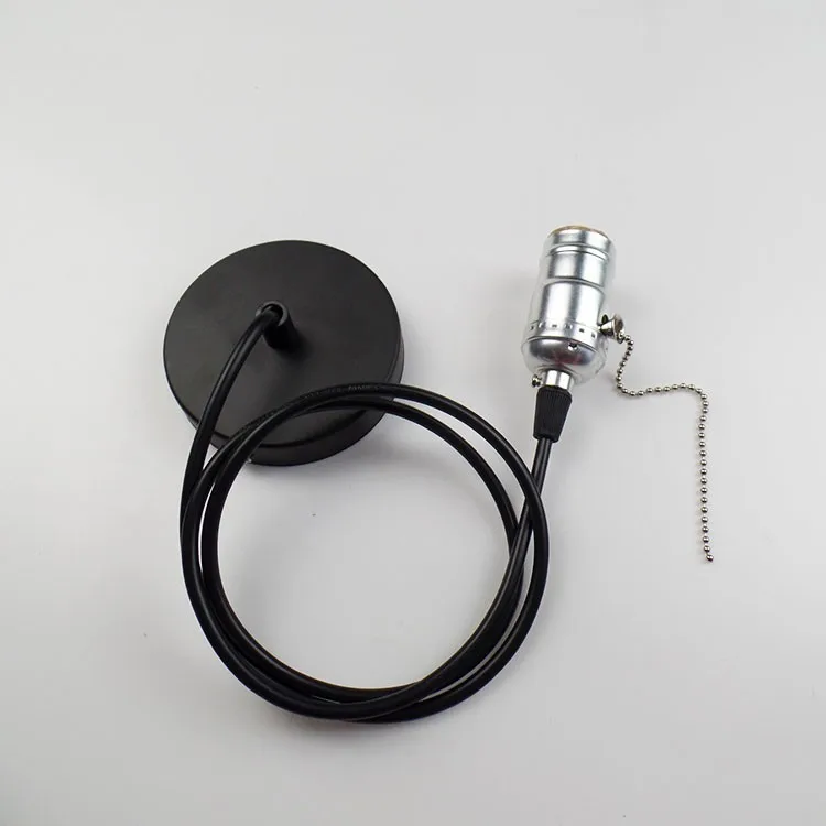 Держатель лампы Эдисона Ретро подвесной светильник держатель E27 подвесные