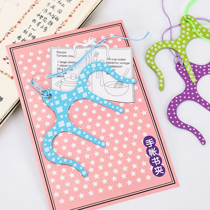 1 шт./компл. Новые Креативные музыкальные Зажимы для бумаги металлическая